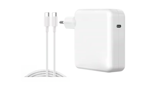 SMARTCOM מטען לפטופ Type-C 65W כולל כבל USB-C to USB-C | Laptop Charger