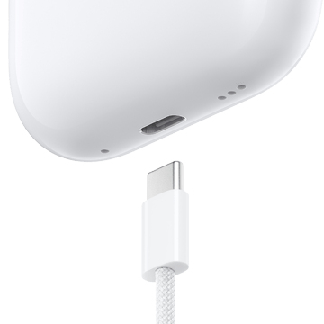 ⁦אוזניות אלחוטיות Apple Airpods pro 2nd generation (Type-C)⁩ – תמונה ⁦3⁩
