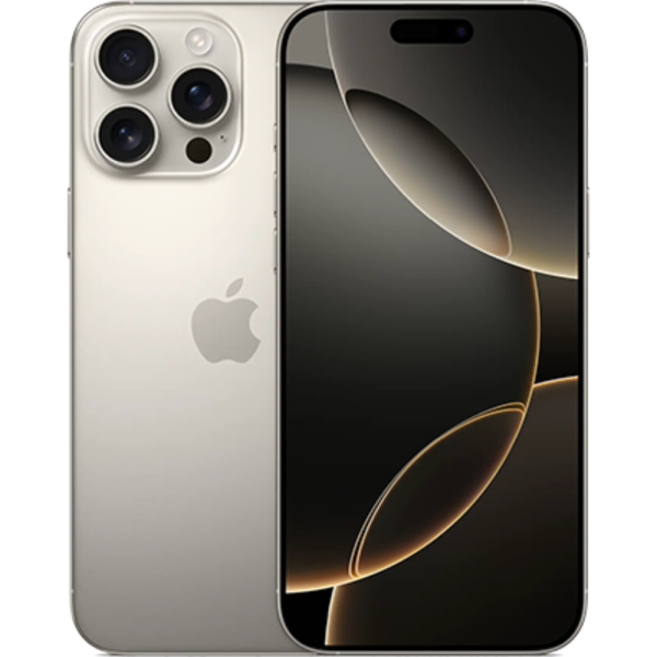 אייפון Apple iPhone 16 Pro 256GB בצבע Natural Titanium