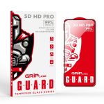 מגן זכוכית מחוסמת Grip Case Full Glass 5D  for Galaxy S25 Plus/S24 Plus