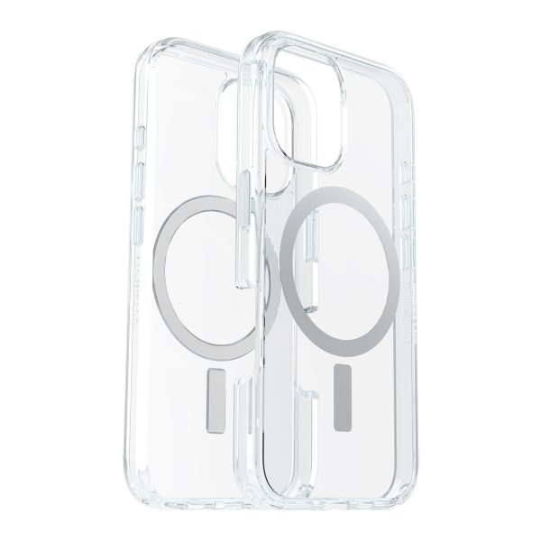 Symmetry Clear MagSafe iPhone 16 Pro כיסוי שקוף עבור