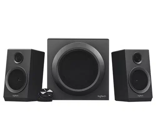 רמקולים Logitech Z333 2.1 בצבע שחור