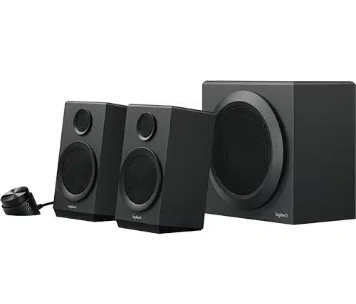 רמקולים Logitech Z333 2.1 בצבע שחור – תמונה 2