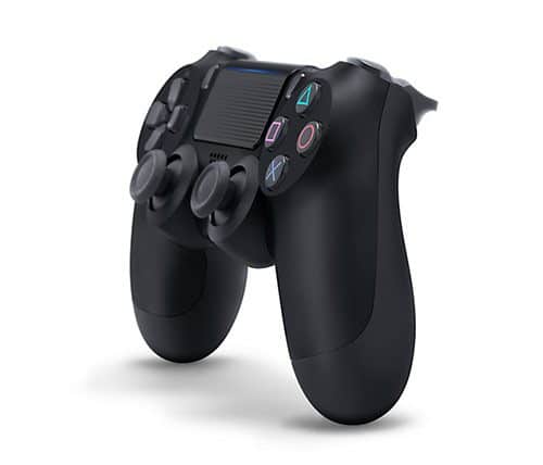 בקר אלחוטי Sony PS4 DUALSHOCK 4 Wireless Controller Jet Black V2 – תמונה 2