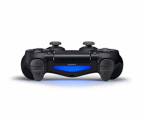 בקר אלחוטי Sony PS4 DUALSHOCK 4 Wireless Controller Jet Black V2 – תמונה 4
