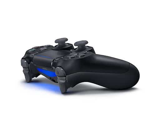 בקר אלחוטי Sony PS4 DUALSHOCK 4 Wireless Controller Jet Black V2 – תמונה 3