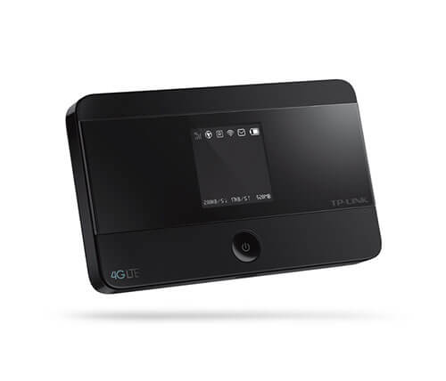 ראוטר מודם סלולרי נייד TP-Link M7350 LTE-Advanced Mobile Wi-Fi עד 150Mbps – תמונה 3