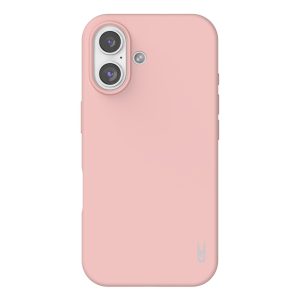 כיסוי סילקון איכותי תומך MagSafe עבור Iphone 16  בצבע ורוד