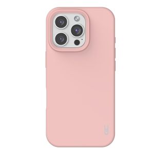 כיסוי סילקון איכותי תומך MagSafe עבור Iphone 16 Pro  בצבע ורוד