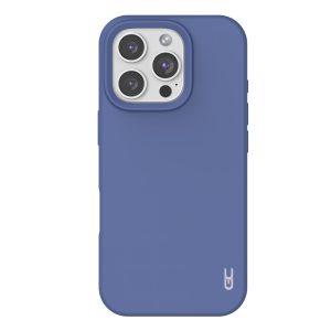 כיסוי סילקון איכותי תומך MagSafe עבור Iphone 16 Pro Max  בצבע כחול