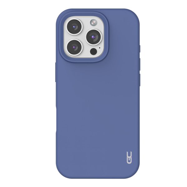 כיסוי סילקון איכותי תומך MagSafe עבור Iphone 16 Pro Max  בצבע כחול