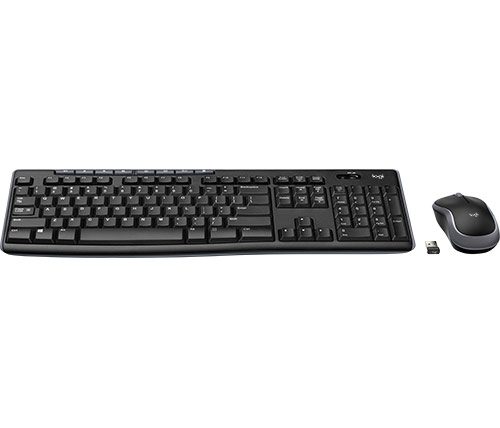 סט מקלדת ועכבר אלחוטיים Logitech MK270 2.4GHz – עברית/אנגלית – תמונה 3