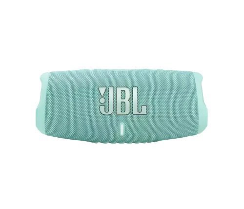 רמקול אלחוטי JBL Charge 5 בצבע טורקיז – תמונה 3