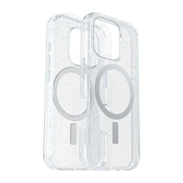 Symmetry Clear MagSafe iPhone 16 Pro Max כיסוי שקוף נצנץ עבור