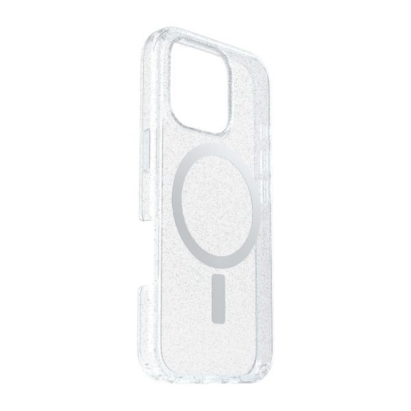 ⁦Symmetry Clear MagSafe iPhone 16 Pro Max כיסוי שקוף נצנץ עבור⁩ – תמונה ⁦4⁩