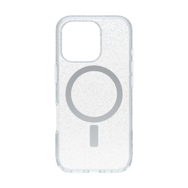 ⁦Symmetry Clear MagSafe iPhone 16 Pro Max כיסוי שקוף נצנץ עבור⁩ – תמונה ⁦3⁩