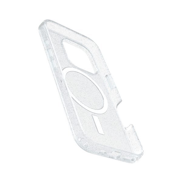 ⁦Symmetry Clear MagSafe iPhone 16 Pro Max כיסוי שקוף נצנץ עבור⁩ – תמונה ⁦2⁩