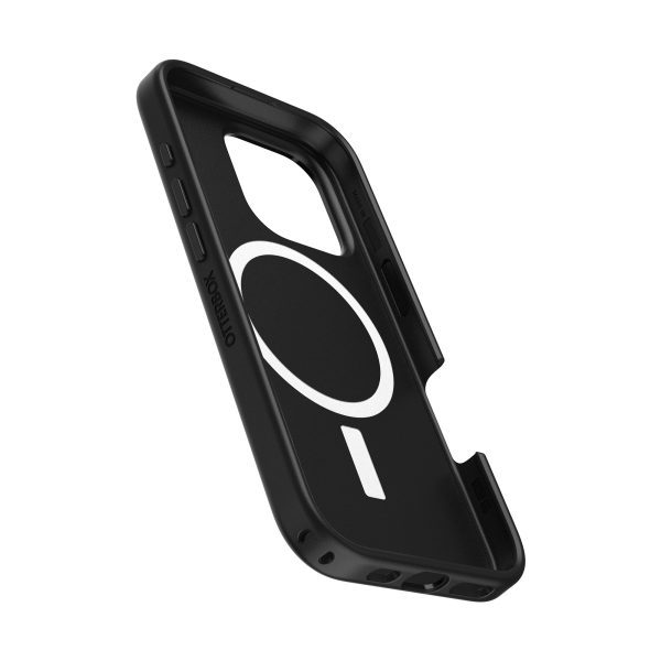 ⁦Symmetry MagSafe iPhone 16 Pro Max כיסוי שחור עבור⁩ – תמונה ⁦2⁩