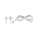 כבל מאריך באורך 3 מטר OMEGA – לבן