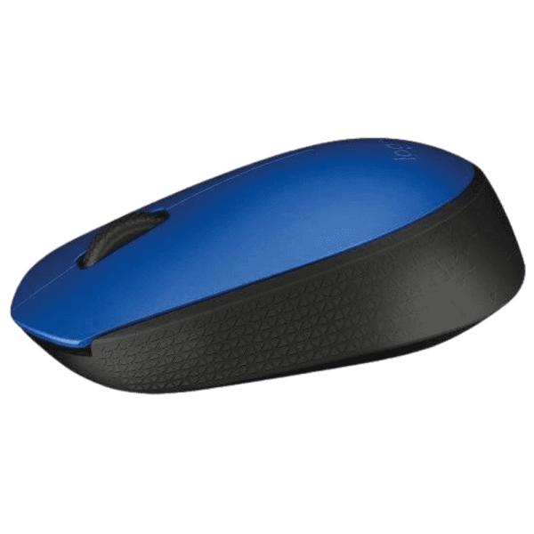 ⁦עכבר אלחוטי Logitech M171 2.4GHz – צבע כחול⁩ – תמונה ⁦2⁩