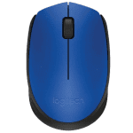 עכבר אלחוטי Logitech M171 2.4GHz – צבע כחול