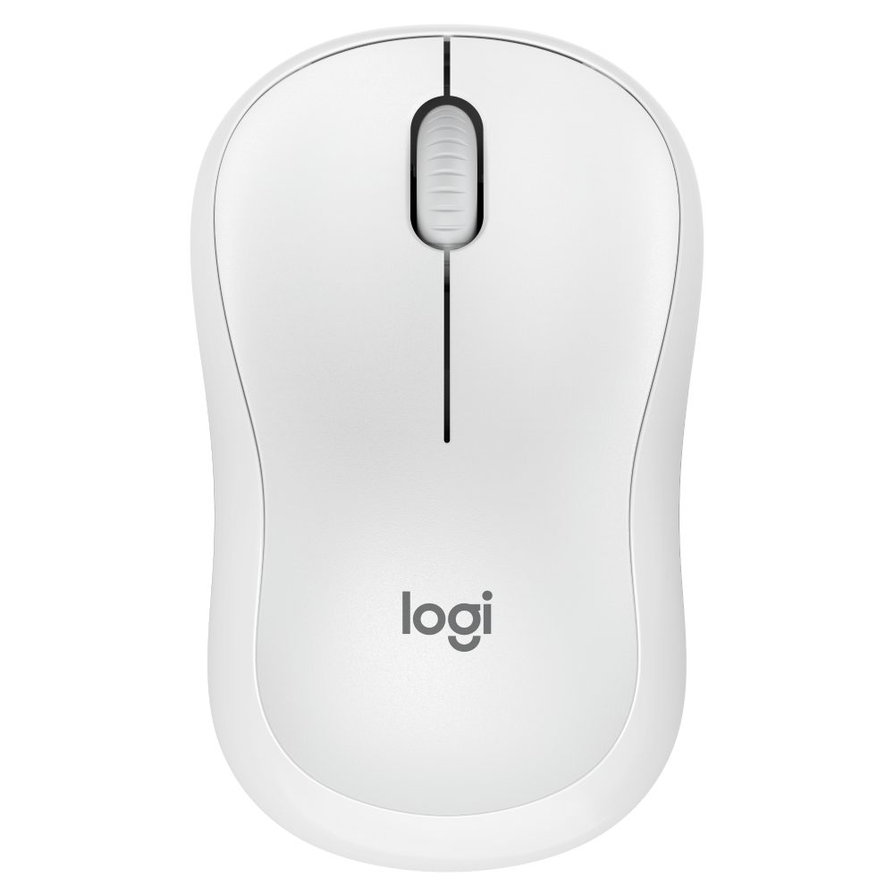 עכבר Bluetooth שקט Logitech M240 Silent – צבע לבן