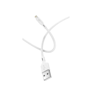 כבל Lightning to USB-A בצבע לבן מבית Miracase