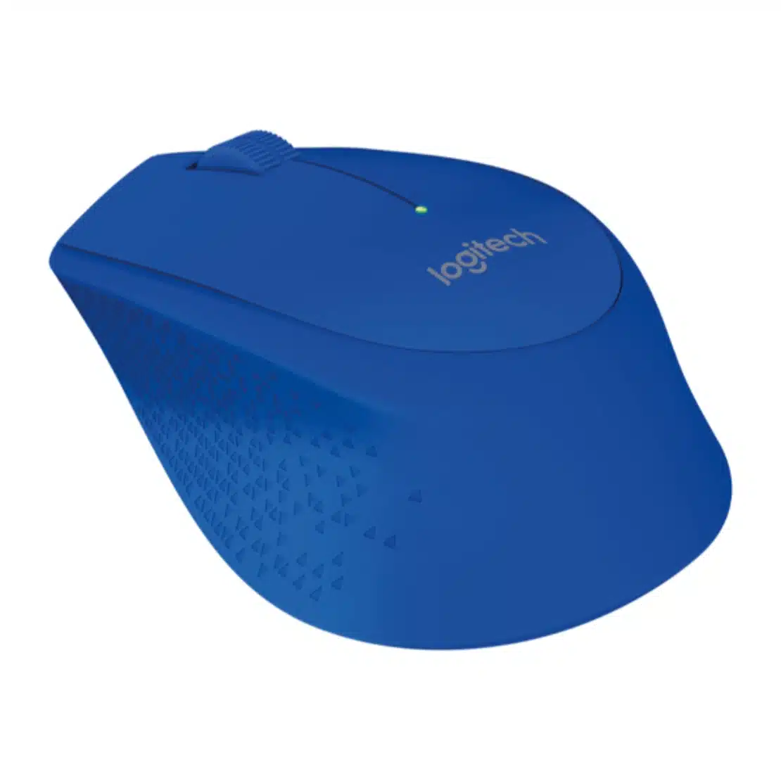 עכבר אלחוטי Logitech M280 - צבע כחול – תמונה 2