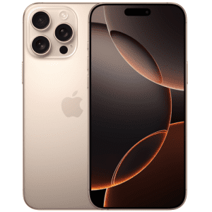 אייפון Apple iPhone 16 Pro 128GB בצבע Desert Titanium
