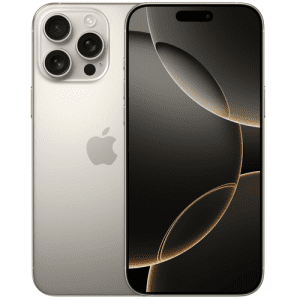 אייפון Apple iPhone 16 Pro Max 512GB בצבע Natural Titanium שנה אחריות DCS
