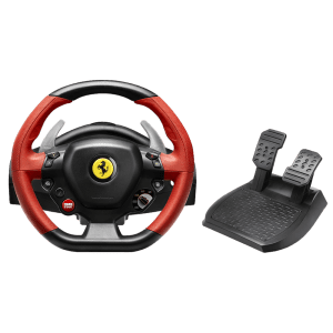 הגה FERRARI458 ל SPIDER XBOX S/X מבית THRUSTMASTER