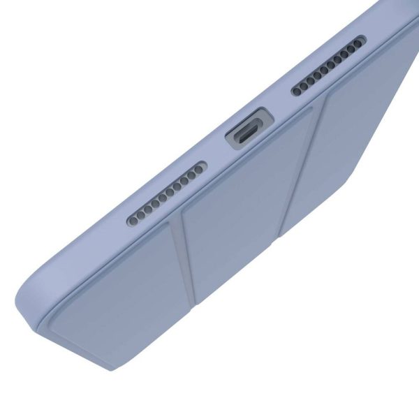 ⁦כיסוי ספר איכותי JCPal DuraPro Case (Lavender) iPad Air11(M2,2024)⁩ – תמונה ⁦3⁩