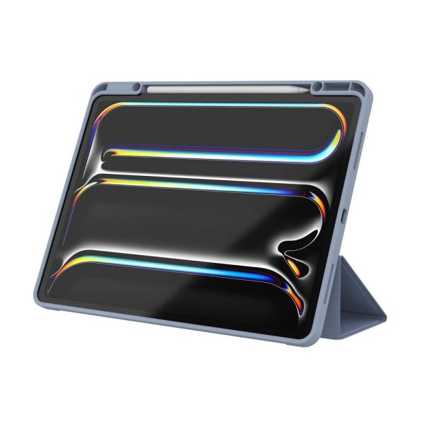 ⁦כיסוי ספר איכותי JCPal DuraPro Case (Lavender) iPad Air11(M2,2024)⁩ – תמונה ⁦4⁩