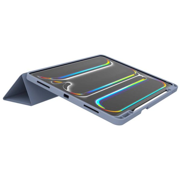 ⁦כיסוי ספר איכותי JCPal DuraPro Case (Lavender) iPad Air11(M2,2024)⁩ – תמונה ⁦5⁩