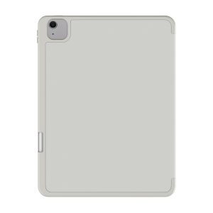 כיסוי JCPal DuraPro בצבע אפור בהיר ל‑iPad Pro 11 אינץ' (M4, 2024) – מגן חכם עם תא ל‑Apple Pencil