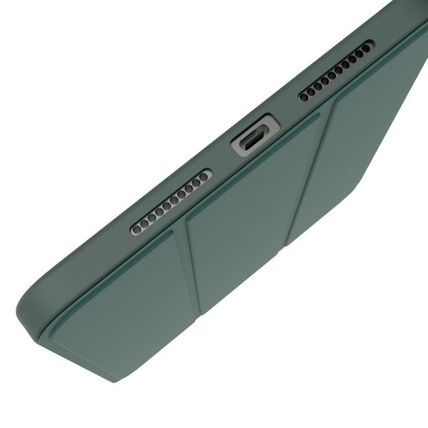 ⁦כיסוי ספר איכותי JCPal DuraPro Case (MidGreen) iPad Pro11 (M4,2024)⁩ – תמונה ⁦3⁩