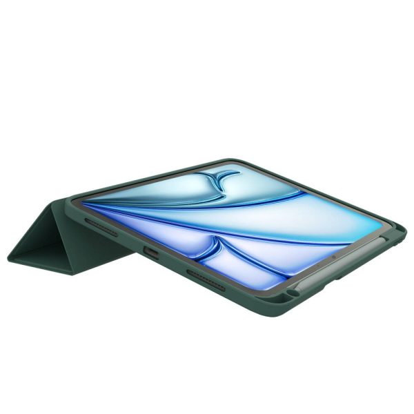 ⁦כיסוי ספר איכותי JCPal DuraPro Case (MidGreen) iPad Pro11 (M4,2024)⁩ – תמונה ⁦5⁩