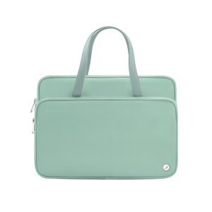 תיק נשיאה יוקרתי JCPal Milan briefcase Sleeve, 13/14-inch, Mint