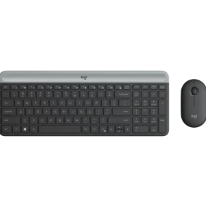 Logitech MK370 for Business | סט מקלדת ועכבר עסקי אלחוטי גרפיט