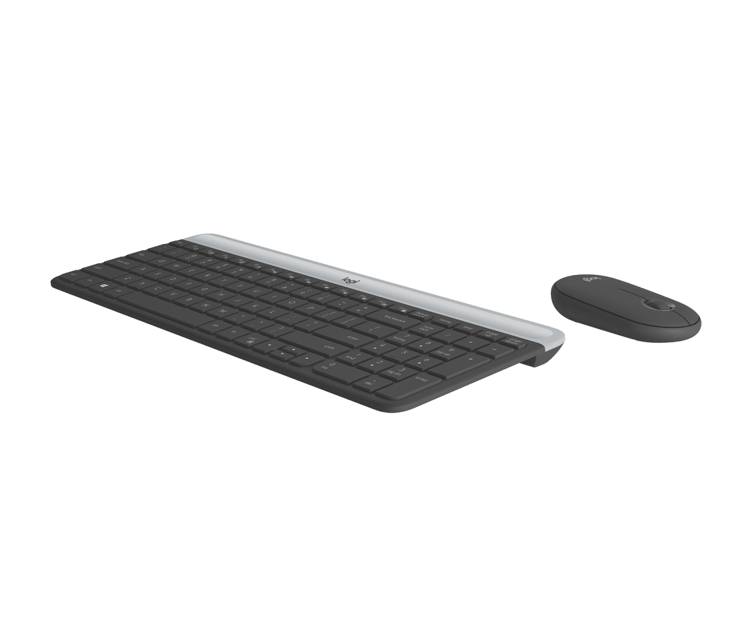 Logitech MK370 for Business | סט מקלדת ועכבר עסקי אלחוטי גרפיט – תמונה 5