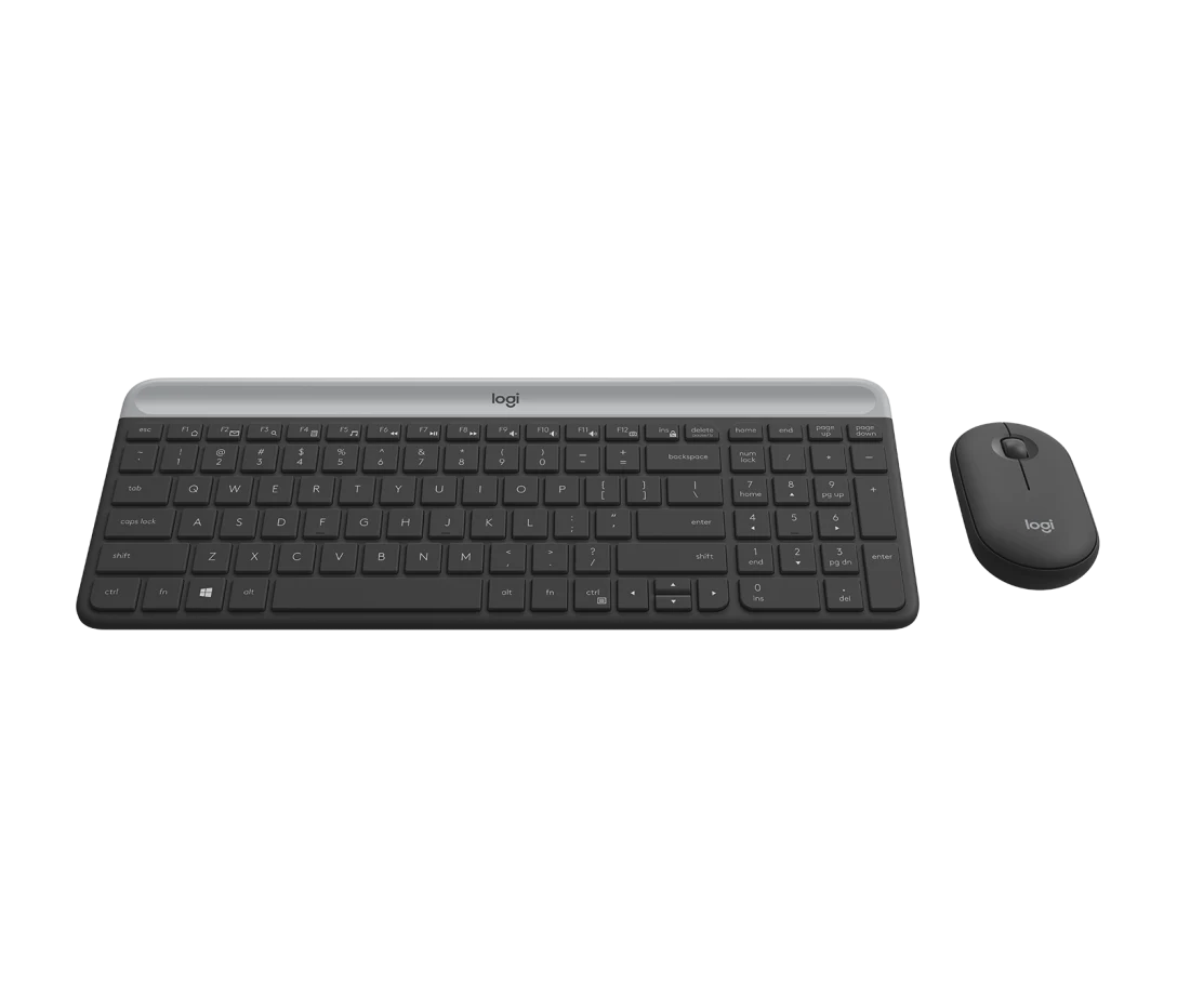 Logitech MK370 for Business | סט מקלדת ועכבר עסקי אלחוטי גרפיט – תמונה 2