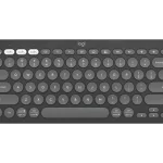 מקלדת Logitech PEBBLE KEYS 2 K380S- צבע גרפיט