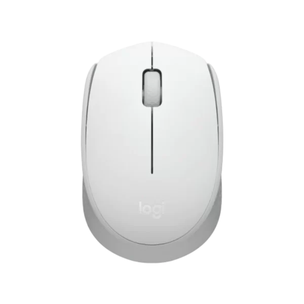 עכבר אלחוטי Logitech Wireless M171 בצבע לבן
