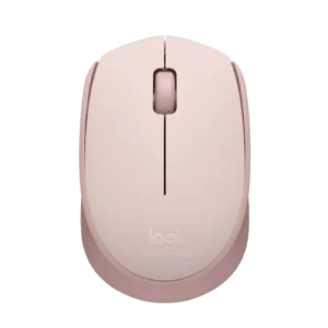 עכבר אלחוטי Logitech M171 2.4GHz – צבע ורוד