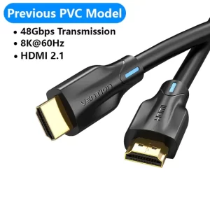 כבל HDMI 2.1 8K באורך 3M מבית VENTIOM
