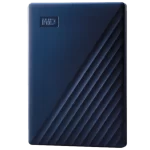 כונן Western Digital 5TB My Passport For Mac בצבע כחול