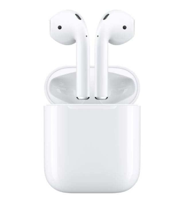 אוזניות אלחוטיות Apple Airpods 2