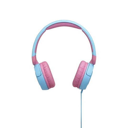אוזניות קשת חוטיות לילדים JBL JR310 בצבע ורוד תכלת – תמונה 3