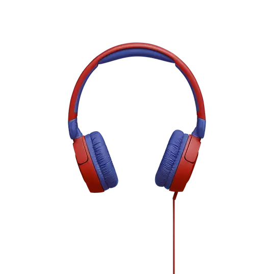 אוזניות חוט JBL JR310 בצבע אדום כחול – תמונה 2