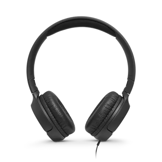 אוזניות קשת חוטיות JBL TUNE 500 בצבע שחור – תמונה 3